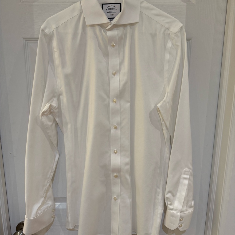 Tyrwhitt White Dress Shirt